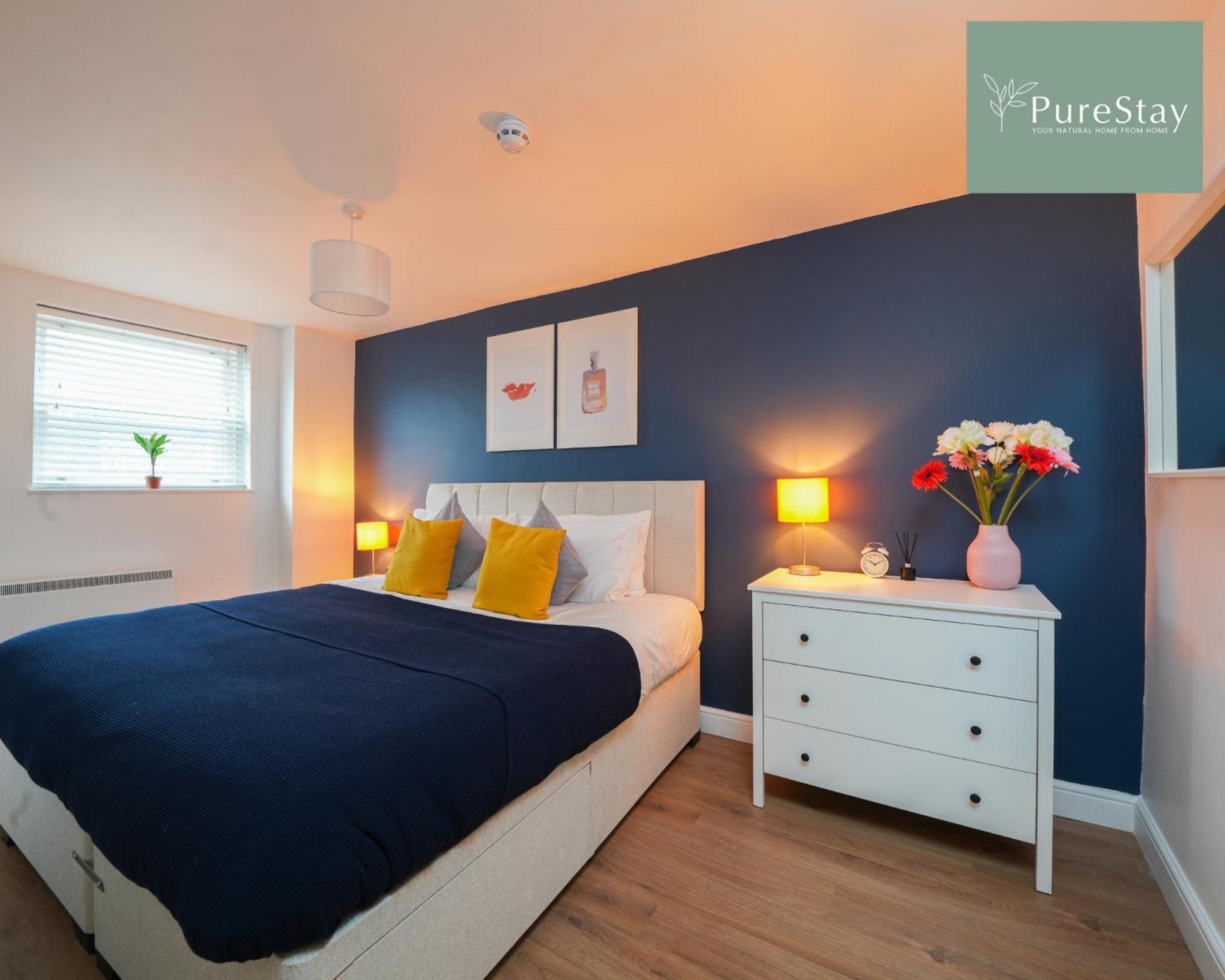 Stunning Two Bed Leamington Apartment With Free Wifi By Purestay Short Lets & Serviced Accommodation Ngoại thất bức ảnh
