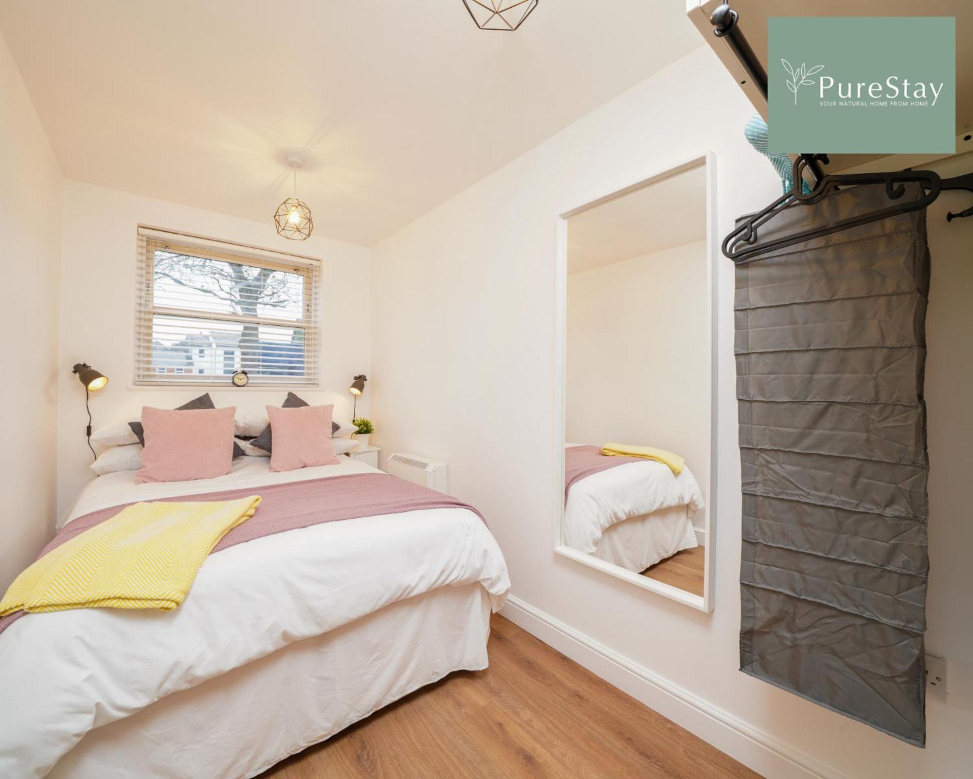 Stunning Two Bed Leamington Apartment With Free Wifi By Purestay Short Lets & Serviced Accommodation Ngoại thất bức ảnh