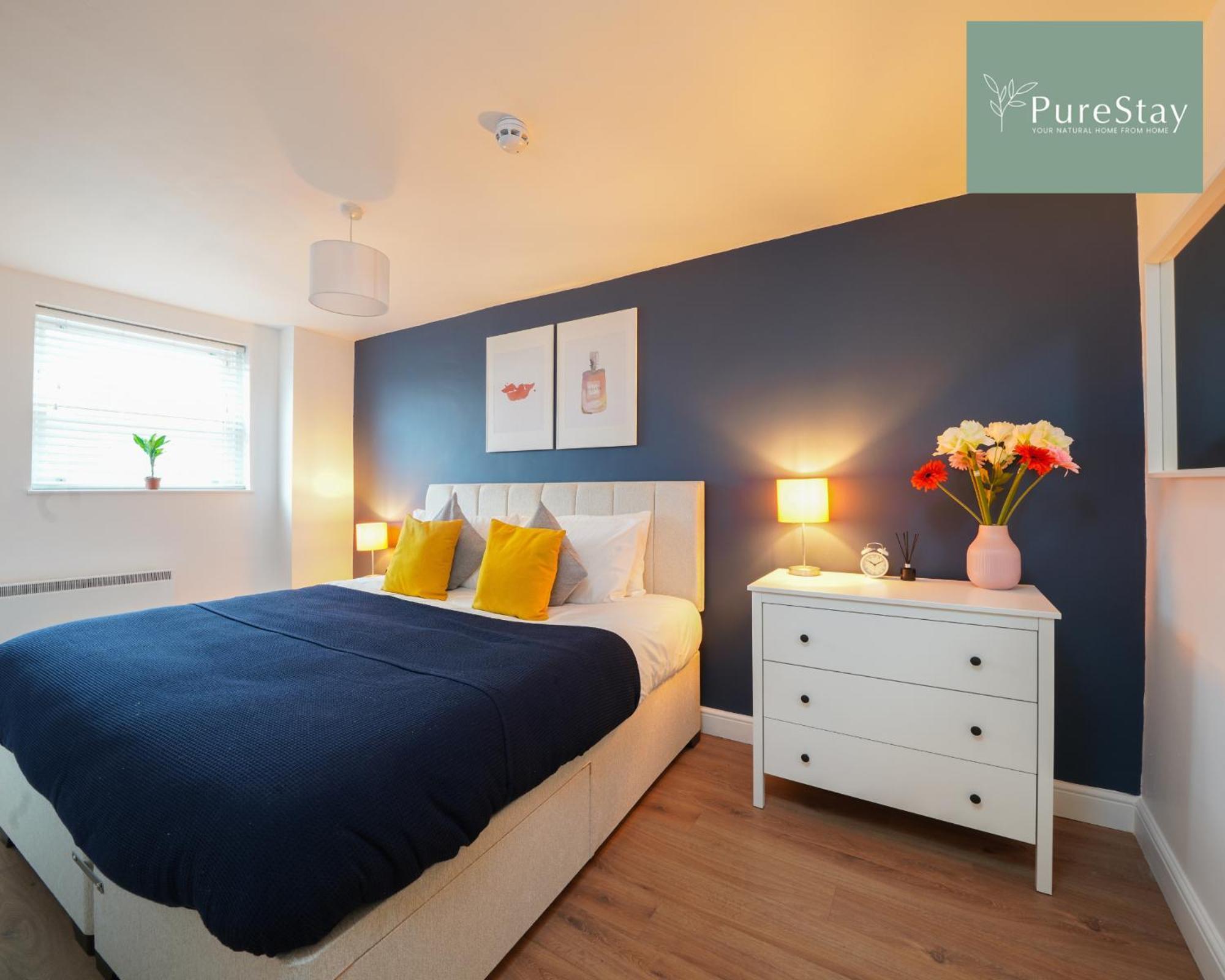 Stunning Two Bed Leamington Apartment With Free Wifi By Purestay Short Lets & Serviced Accommodation Ngoại thất bức ảnh