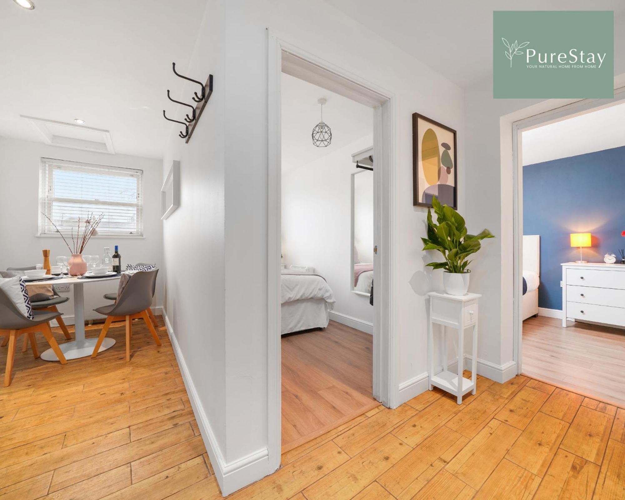 Stunning Two Bed Leamington Apartment With Free Wifi By Purestay Short Lets & Serviced Accommodation Ngoại thất bức ảnh