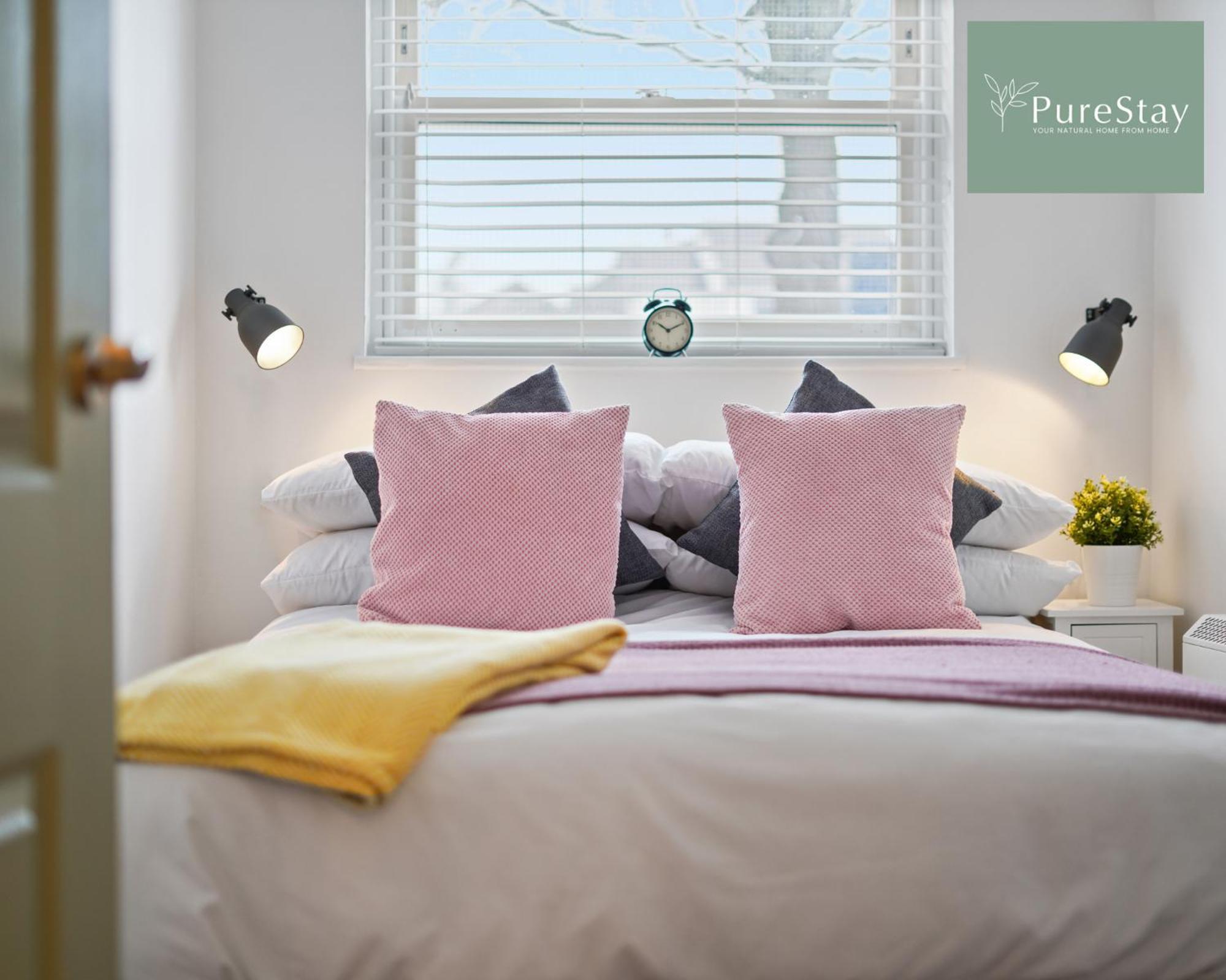 Stunning Two Bed Leamington Apartment With Free Wifi By Purestay Short Lets & Serviced Accommodation Ngoại thất bức ảnh