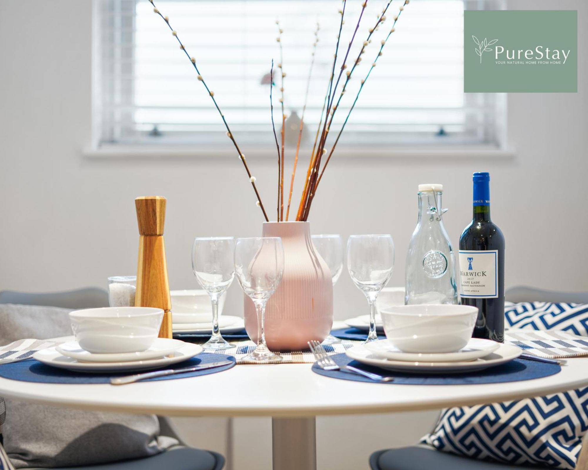 Stunning Two Bed Leamington Apartment With Free Wifi By Purestay Short Lets & Serviced Accommodation Ngoại thất bức ảnh