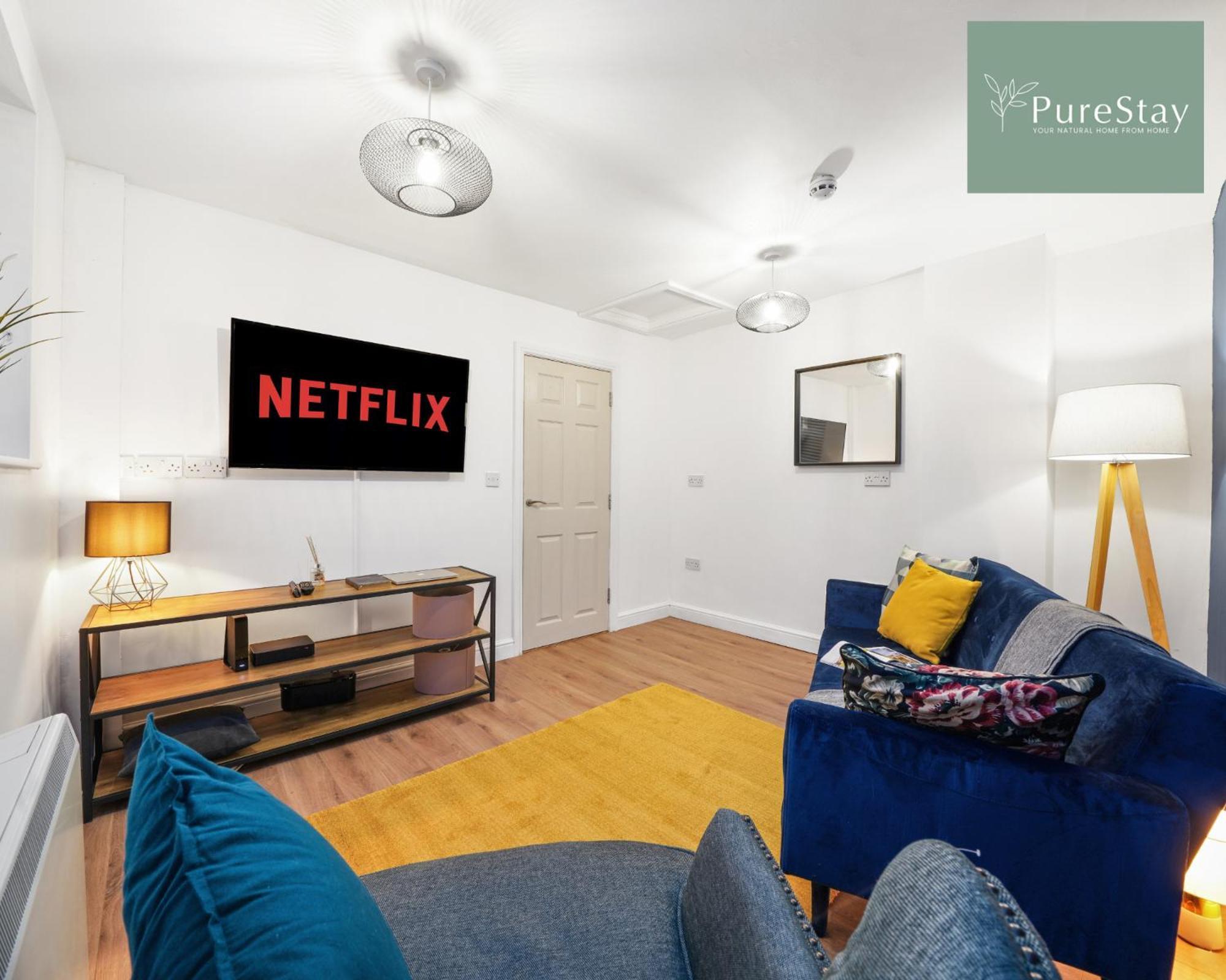 Stunning Two Bed Leamington Apartment With Free Wifi By Purestay Short Lets & Serviced Accommodation Ngoại thất bức ảnh