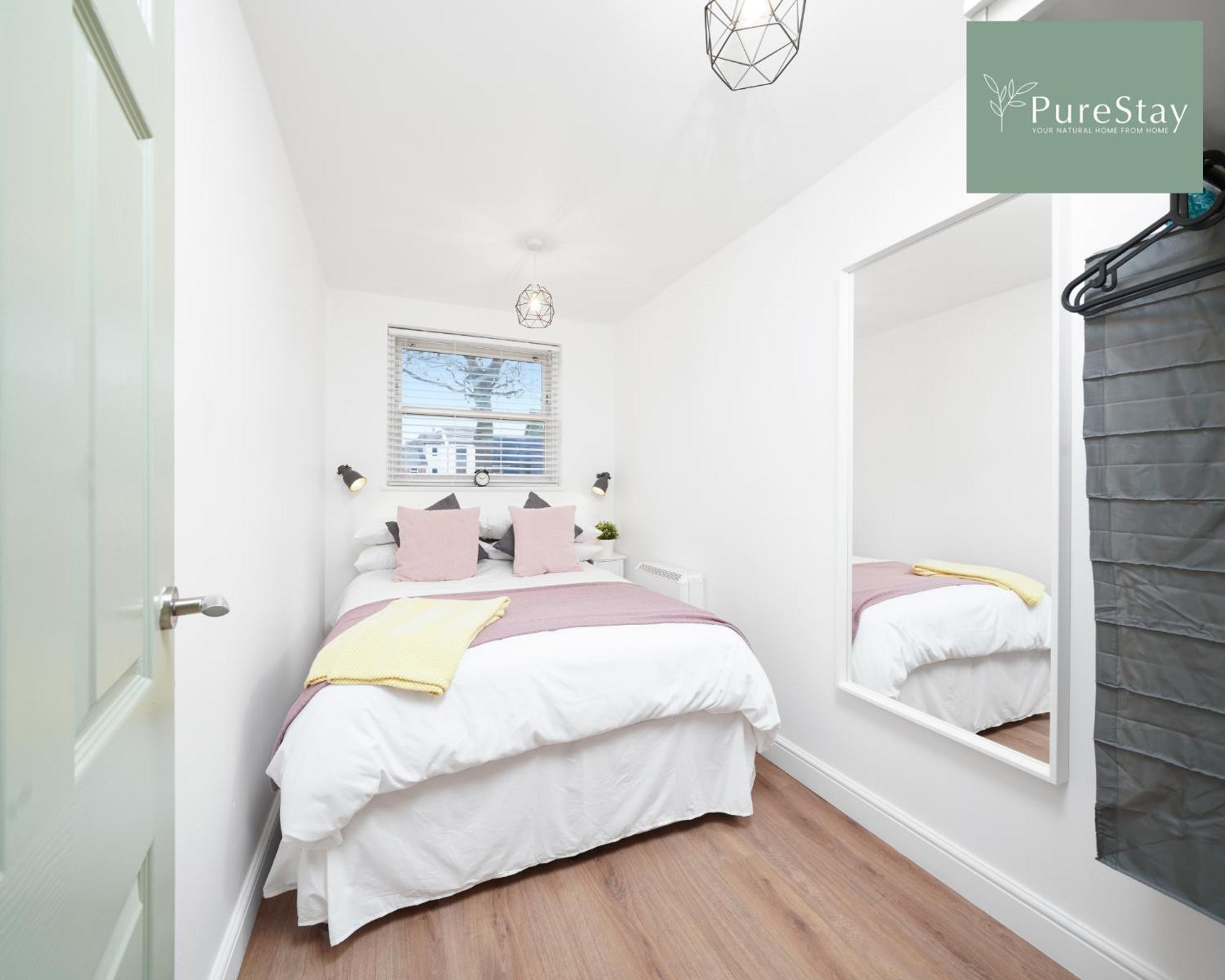 Stunning Two Bed Leamington Apartment With Free Wifi By Purestay Short Lets & Serviced Accommodation Ngoại thất bức ảnh