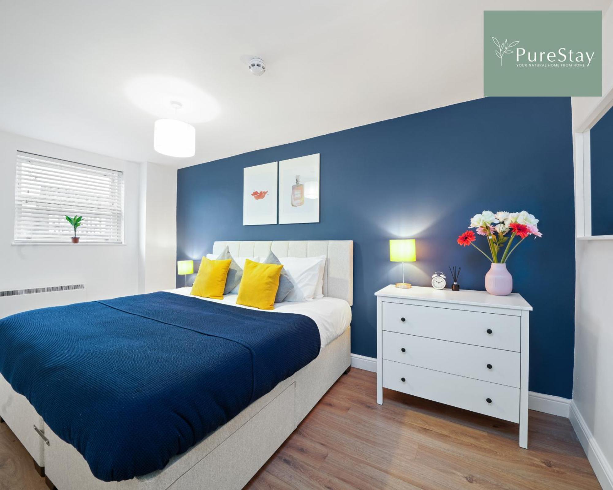 Stunning Two Bed Leamington Apartment With Free Wifi By Purestay Short Lets & Serviced Accommodation Ngoại thất bức ảnh