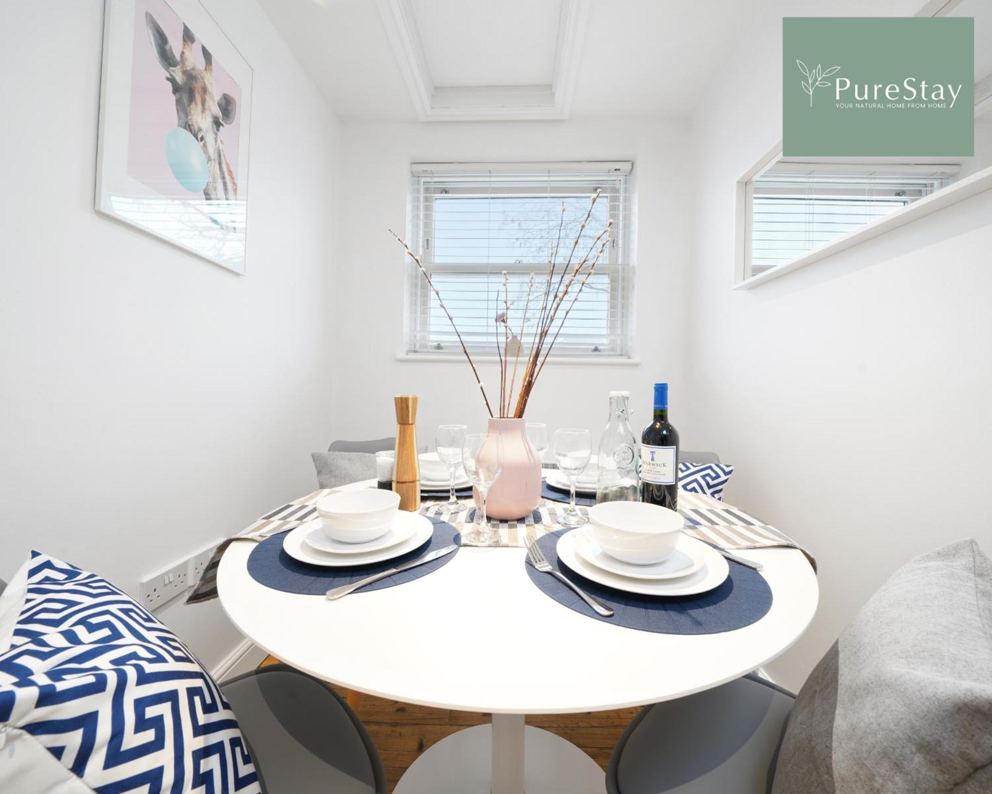 Stunning Two Bed Leamington Apartment With Free Wifi By Purestay Short Lets & Serviced Accommodation Ngoại thất bức ảnh