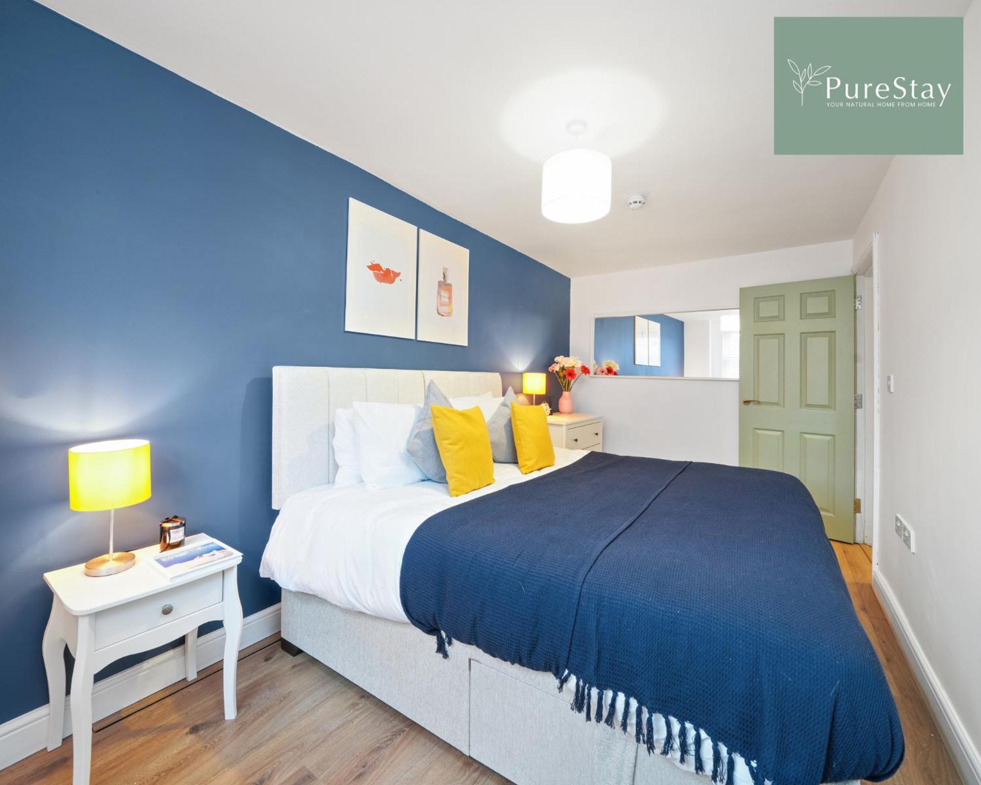 Stunning Two Bed Leamington Apartment With Free Wifi By Purestay Short Lets & Serviced Accommodation Ngoại thất bức ảnh