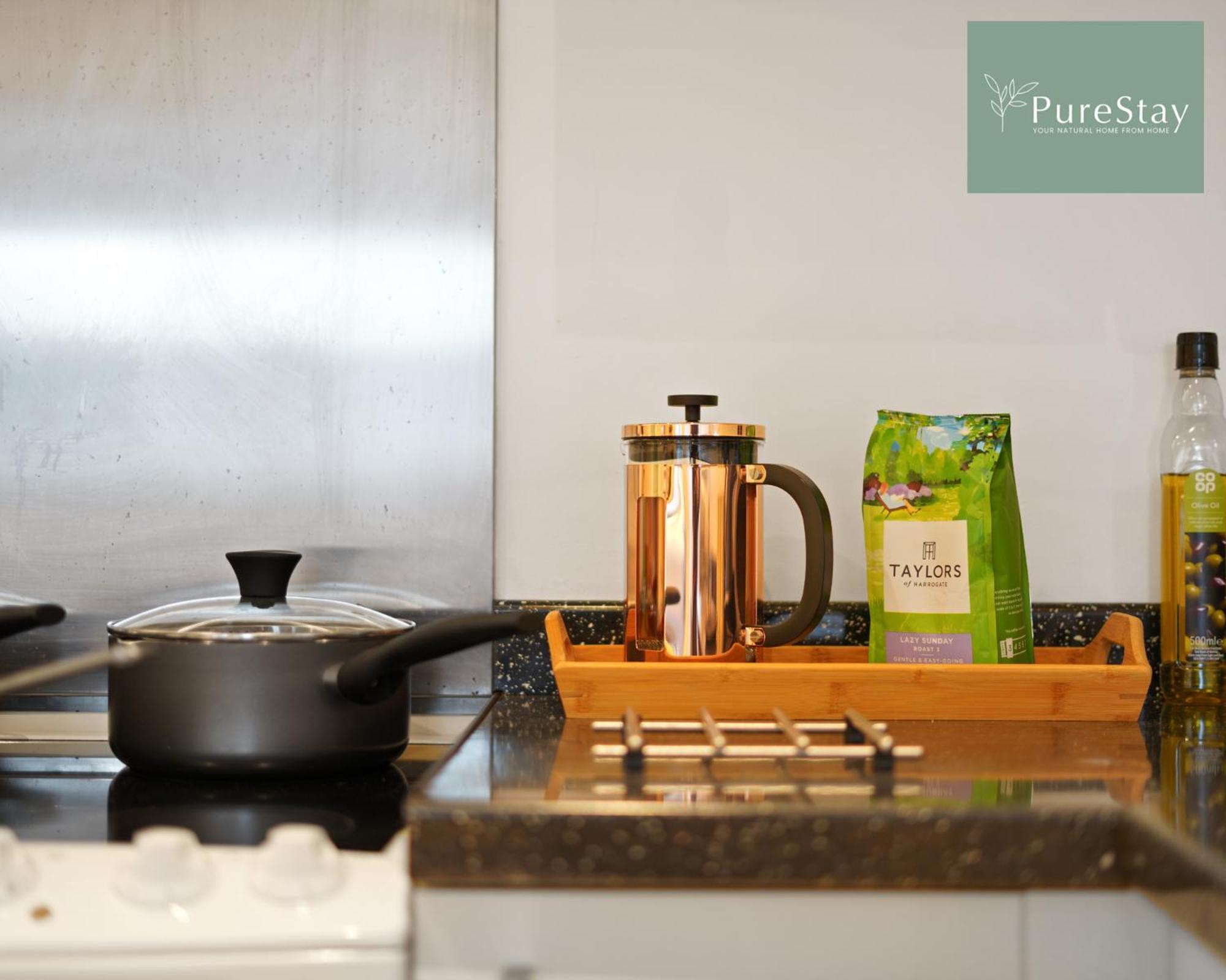 Stunning Two Bed Leamington Apartment With Free Wifi By Purestay Short Lets & Serviced Accommodation Ngoại thất bức ảnh